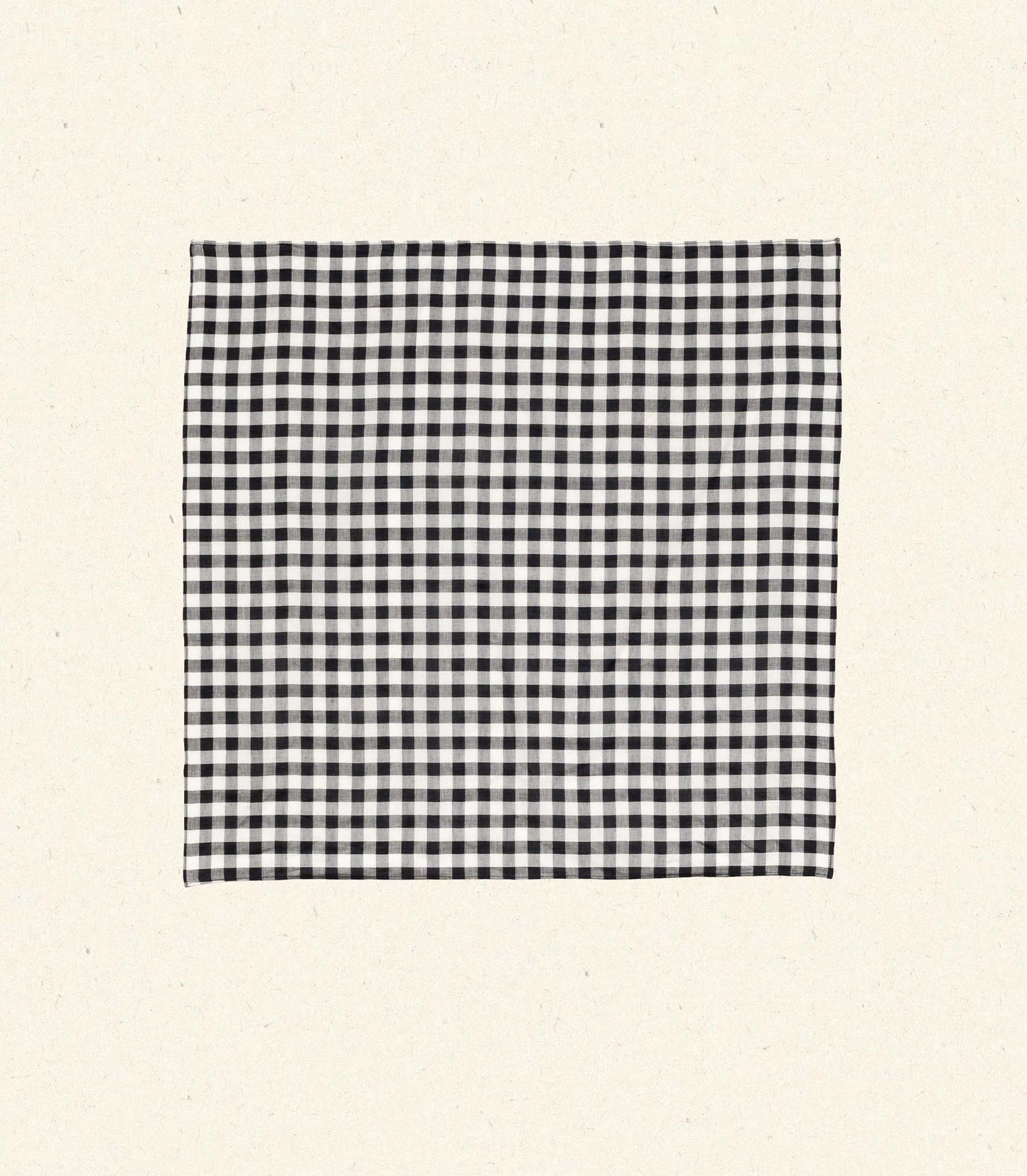 DÔEN Women Petit Penny Bandana - Black Marilyn Gingham