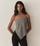 Black Marilyn Gingham