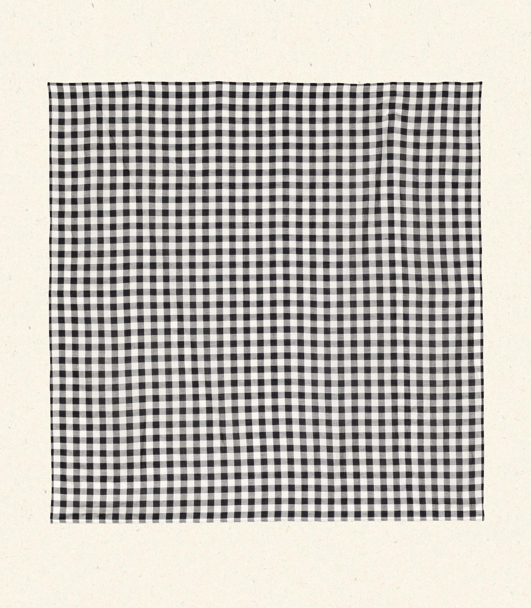 DÔEN Women Grande Penny Bandana - Black Marilyn Gingham