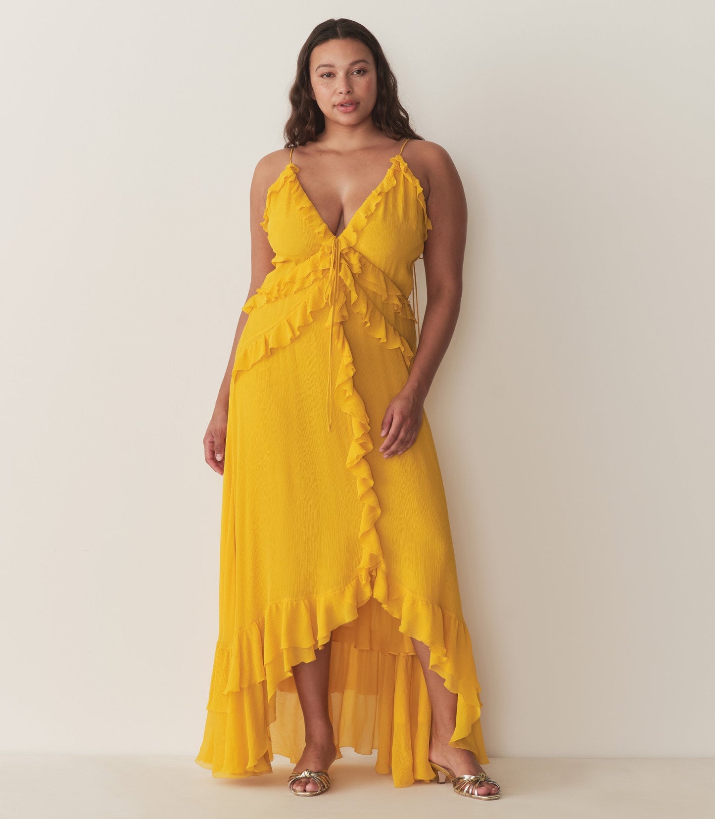 DÔEN Women Evelina Dress - Golden Acacia