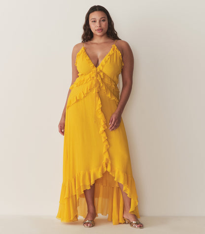DÔEN Women Evelina Dress - Golden Acacia