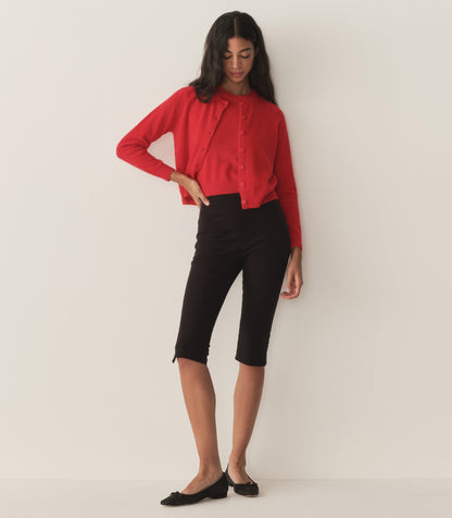 DÔEN Women Claudine Cardigan - Carmine