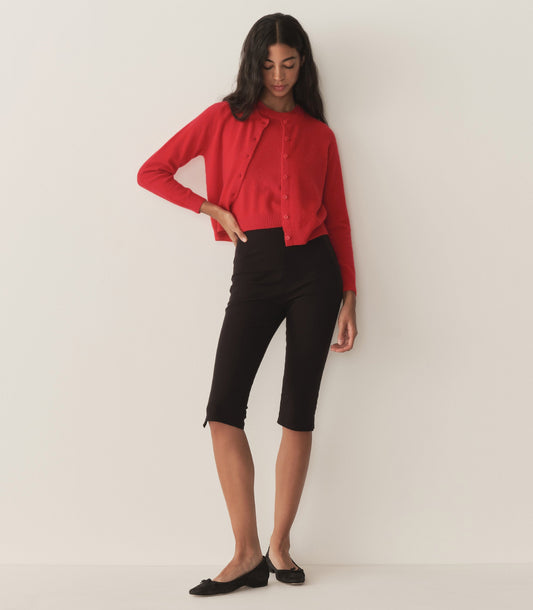 DÔEN Women Claudine Cardigan - Carmine