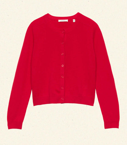 DÔEN Women Claudine Cardigan - Carmine