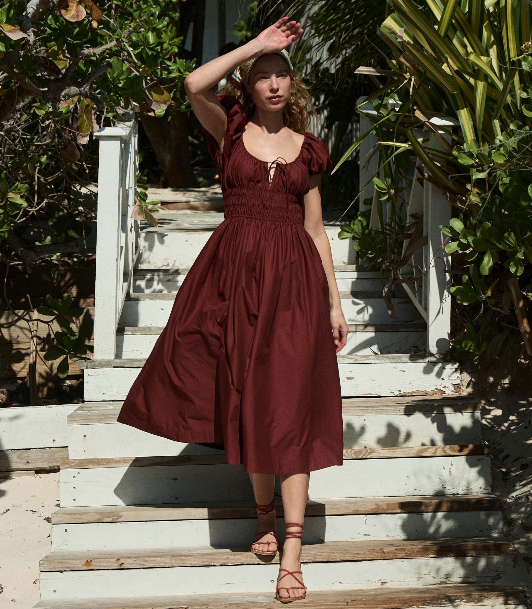 DÔEN Women Quinn Dress - Amberwood