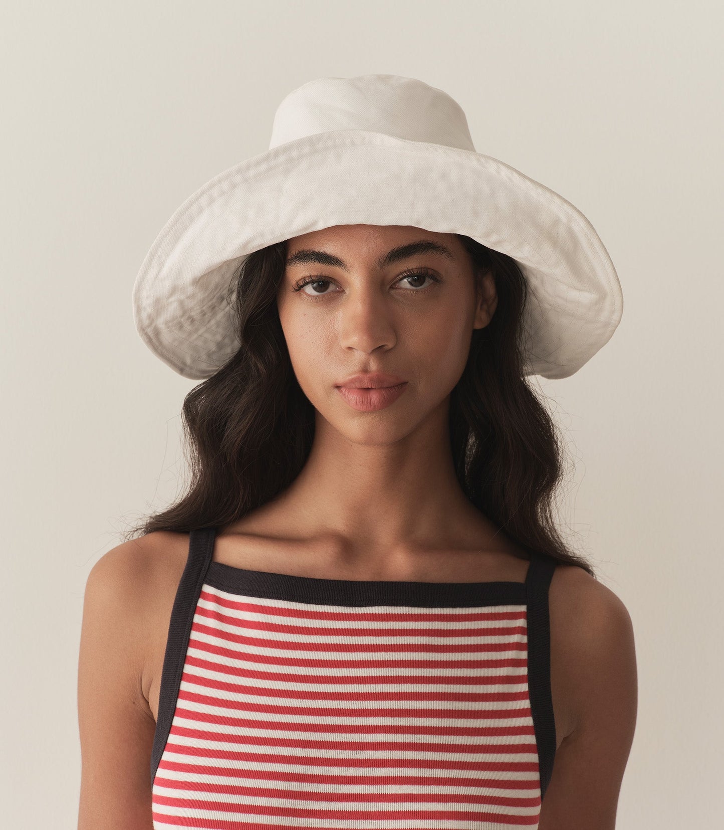 DÔEN Women Lark Hat - White