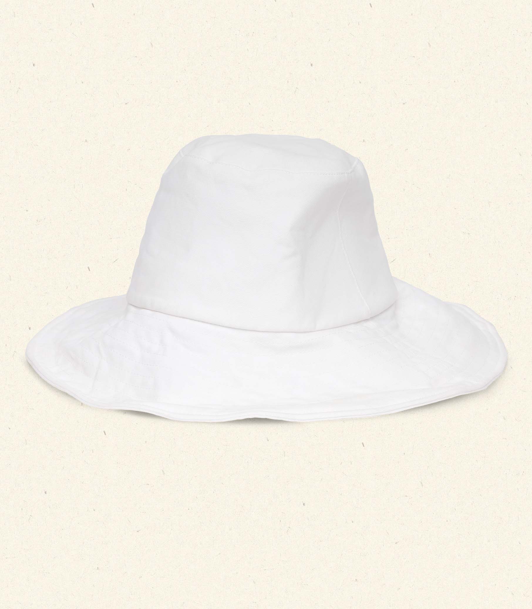DÔEN Women Lark Hat - White