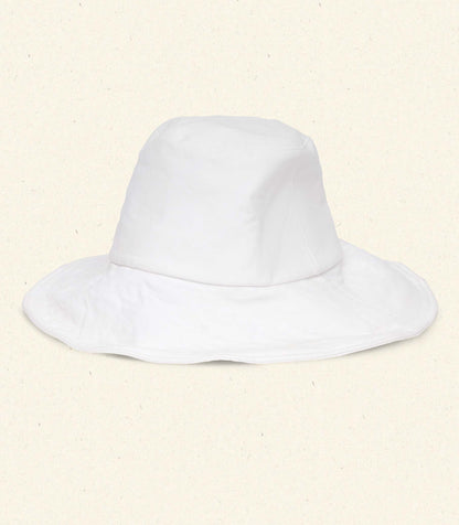 DÔEN Women Lark Hat - White