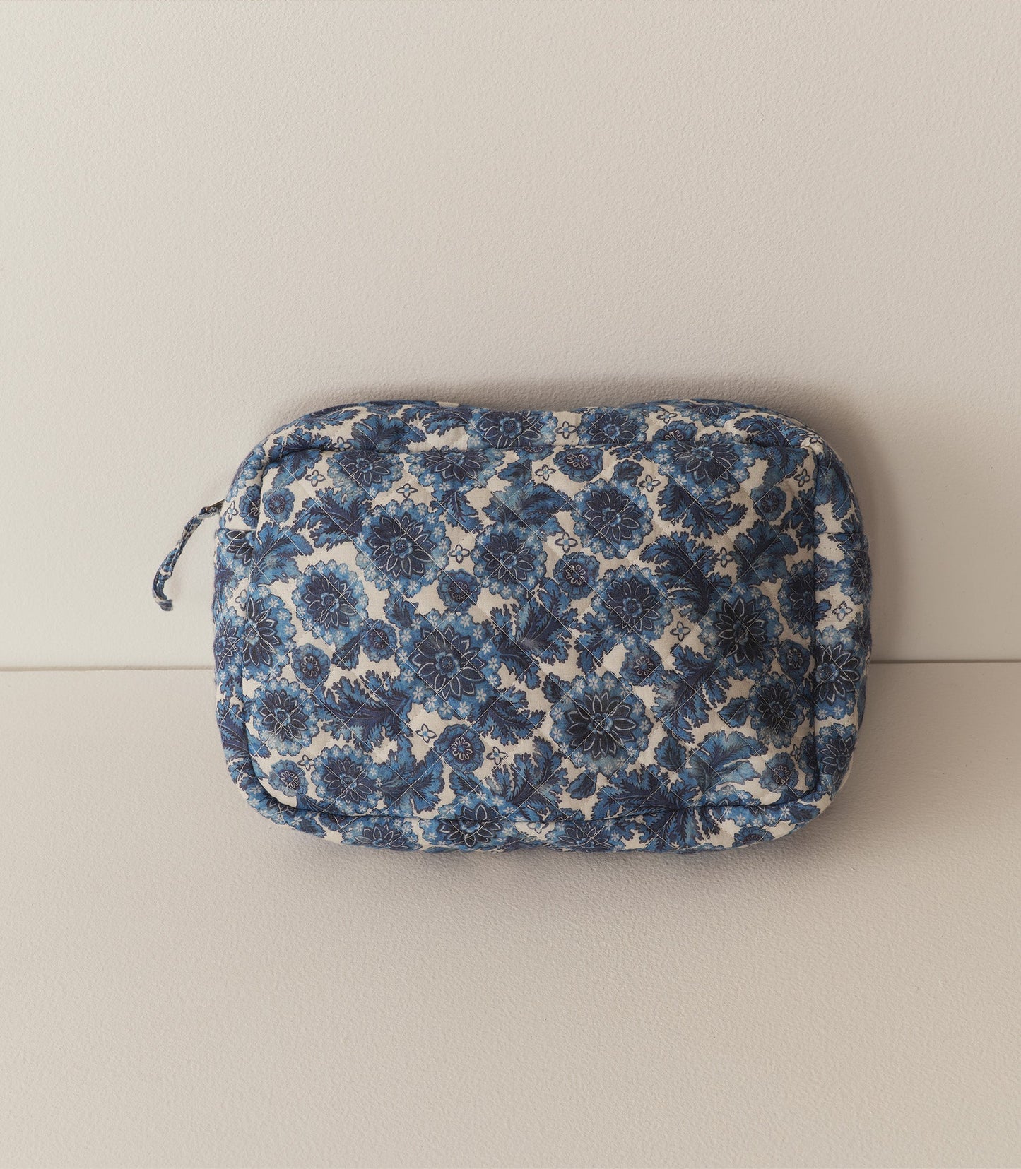 DÔEN Women Grande Quince Pouch - Bleu Soleil Fleurit