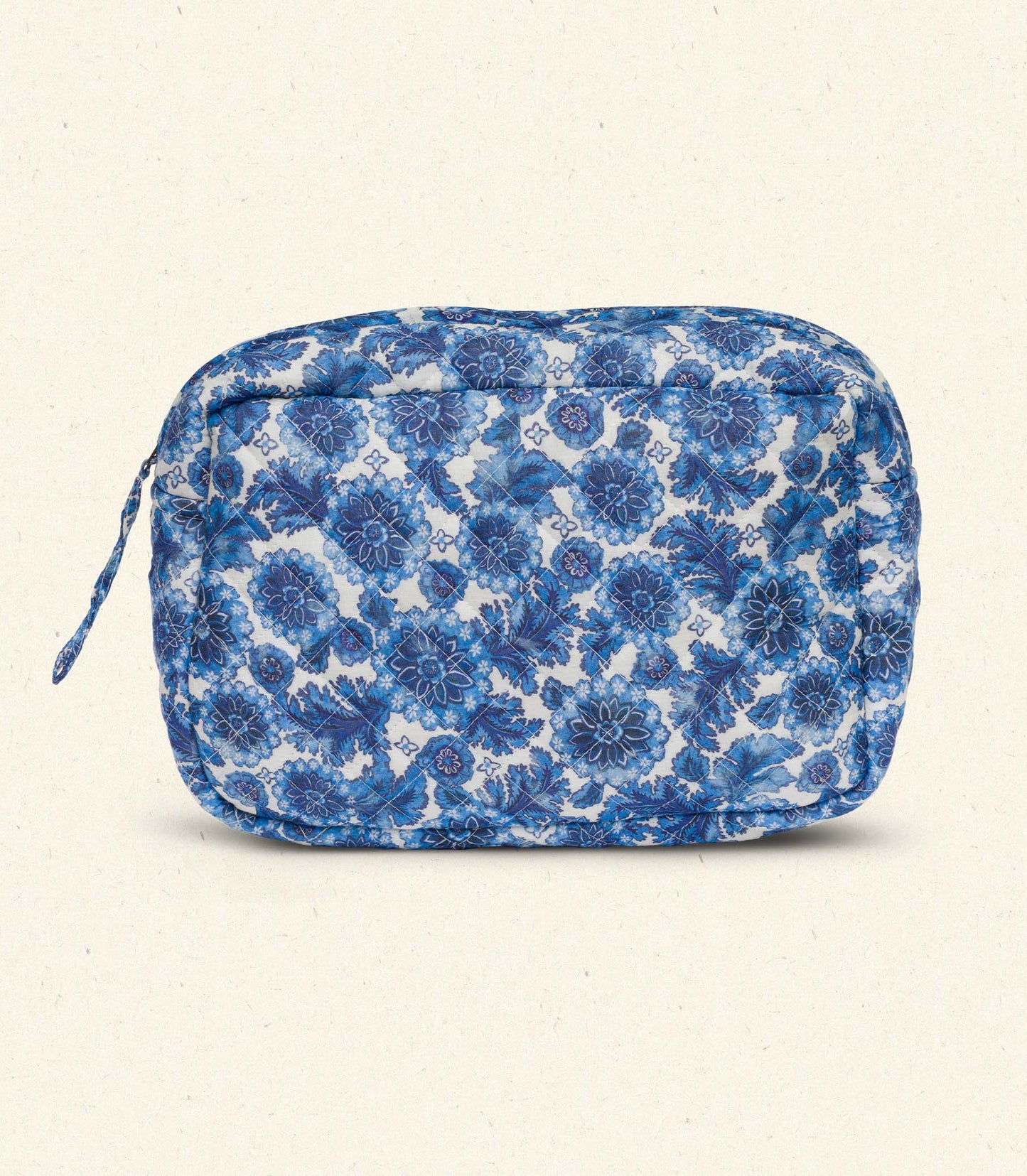 DÔEN Women Grande Quince Pouch - Bleu Soleil Fleurit