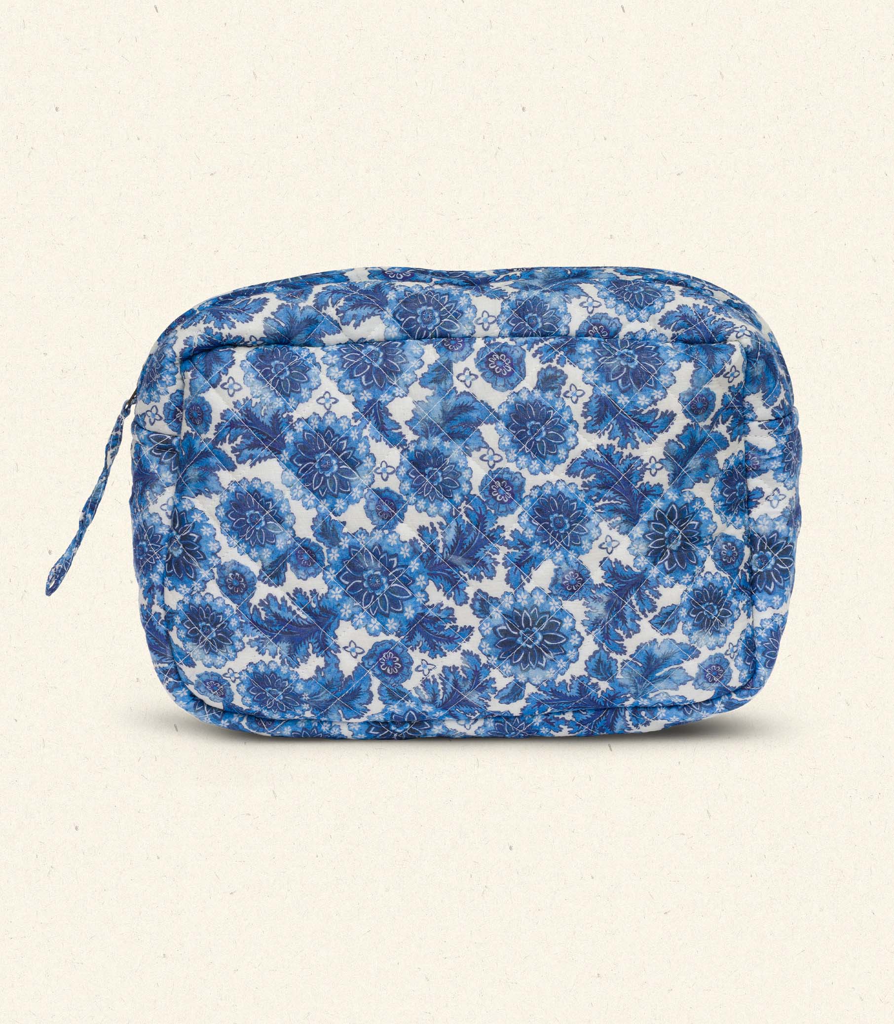 DÔEN Women Grande Quince Pouch - Bleu Soleil Fleurit