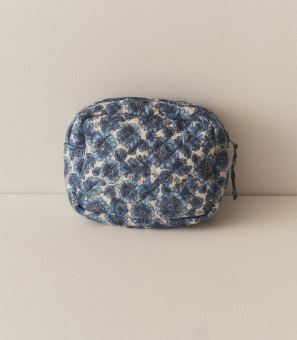 DÔEN Women Holloway Pouch - Bleu Soleil Fleurit