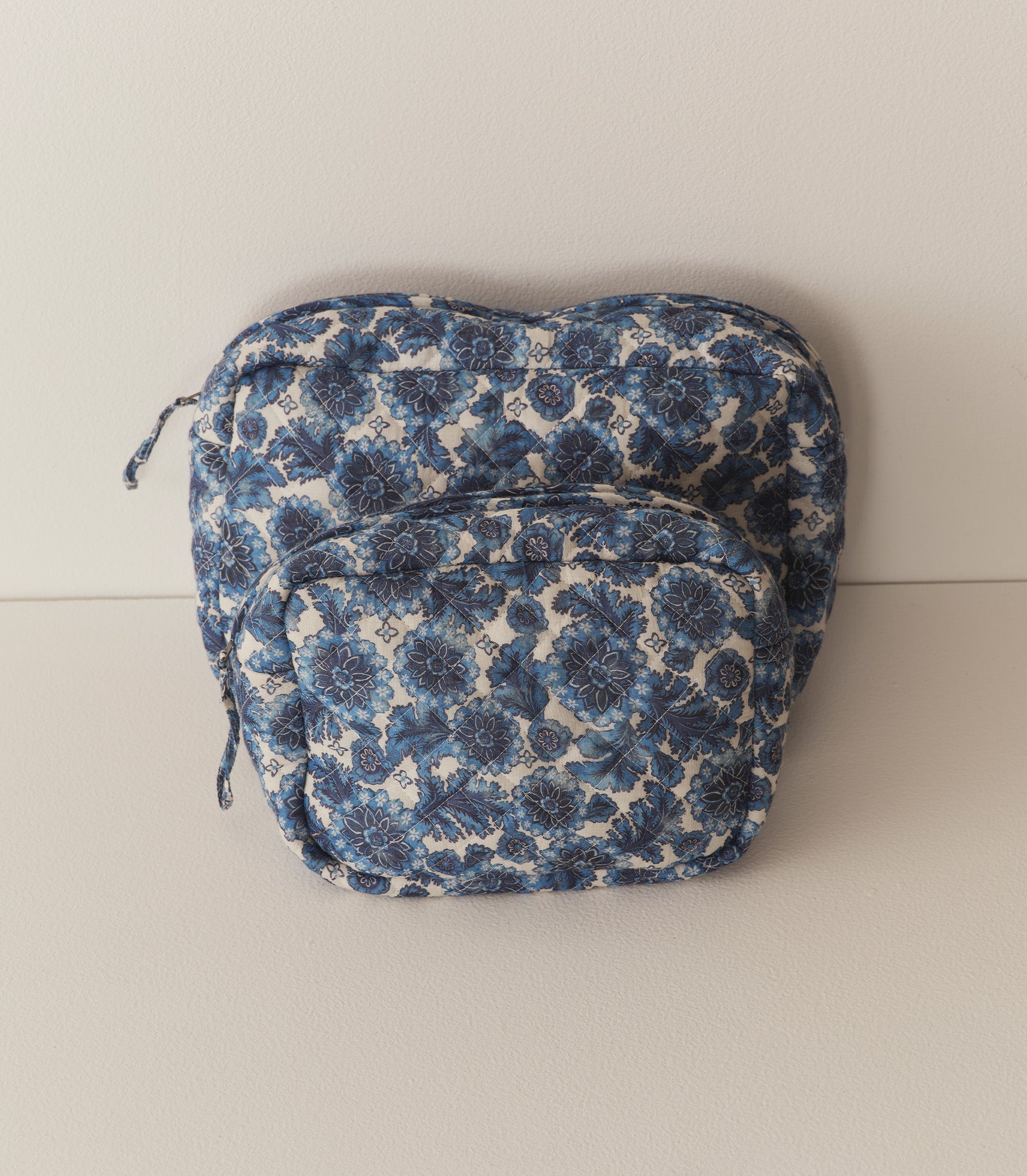 DÔEN Women Holloway Pouch - Bleu Soleil Fleurit