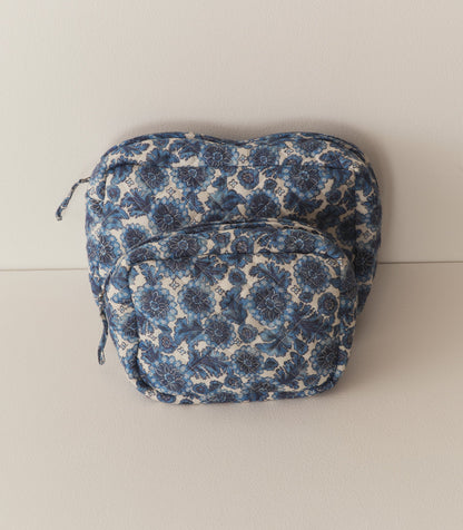DÔEN Women Holloway Pouch - Bleu Soleil Fleurit
