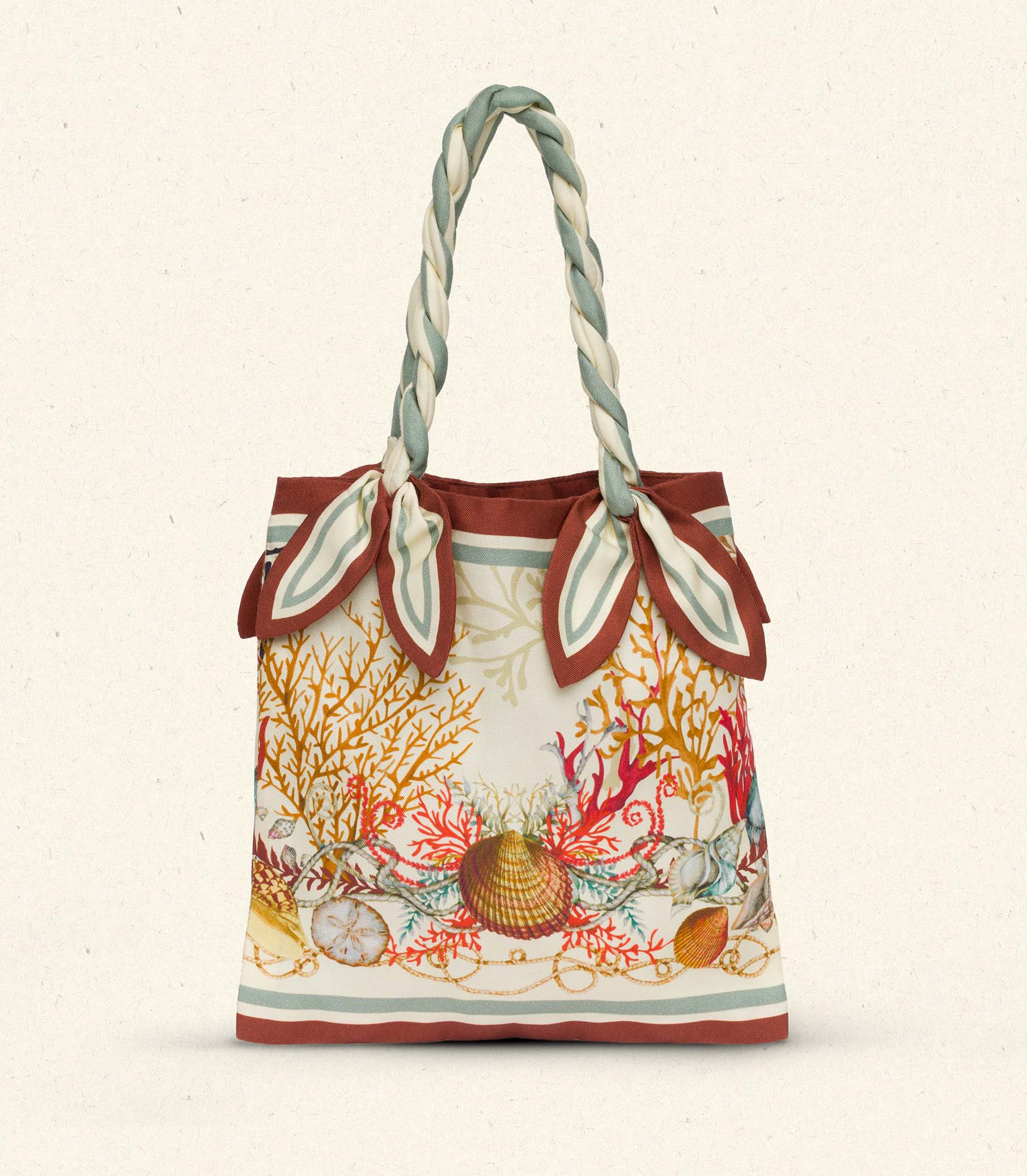 DÔEN Women Lais Scarf Bag - Coquillages Des Biarritz