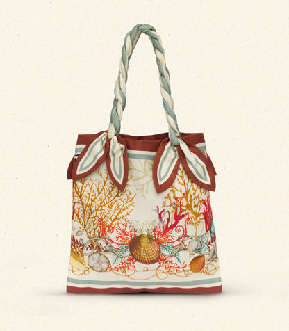 DÔEN Women Lais Scarf Bag - Coquillages Des Biarritz