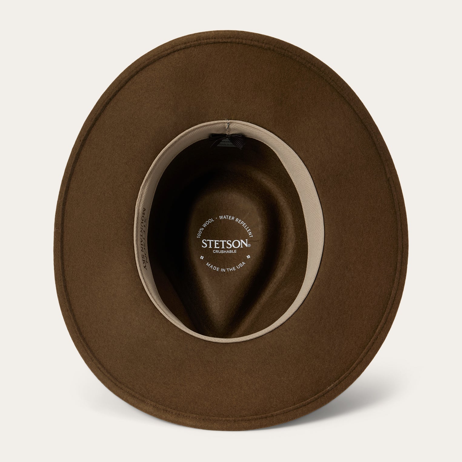 Stetson Mountain Sky Crushable Outdoor Hat
