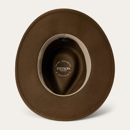 Stetson Mountain Sky Crushable Outdoor Hat