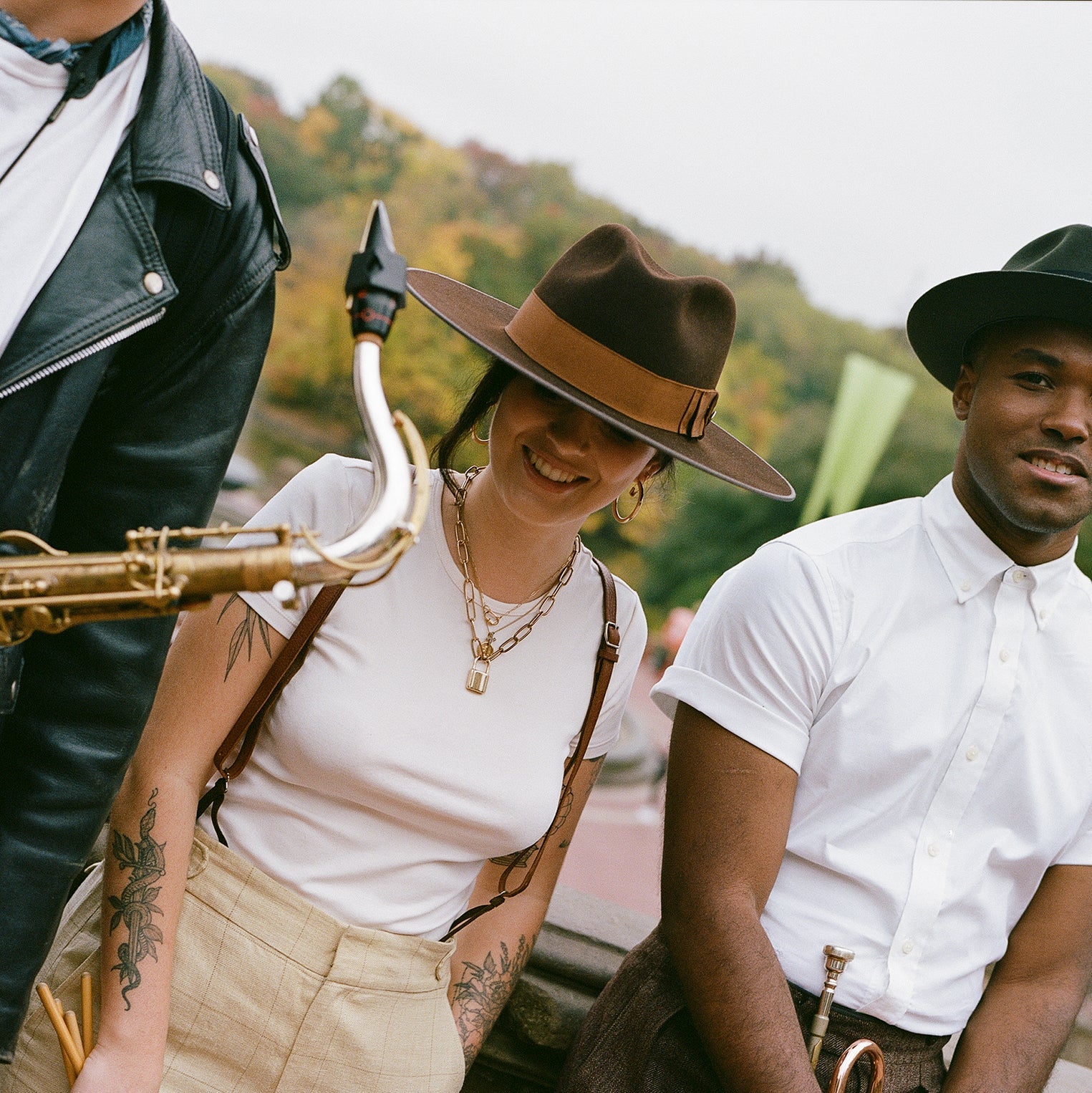 Stetson Tri-City Fedora