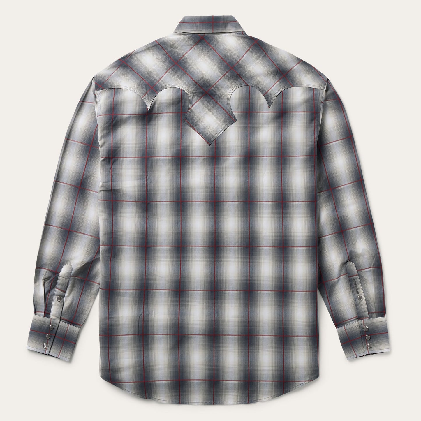 Stetson Smoke Ombre Western Shirt