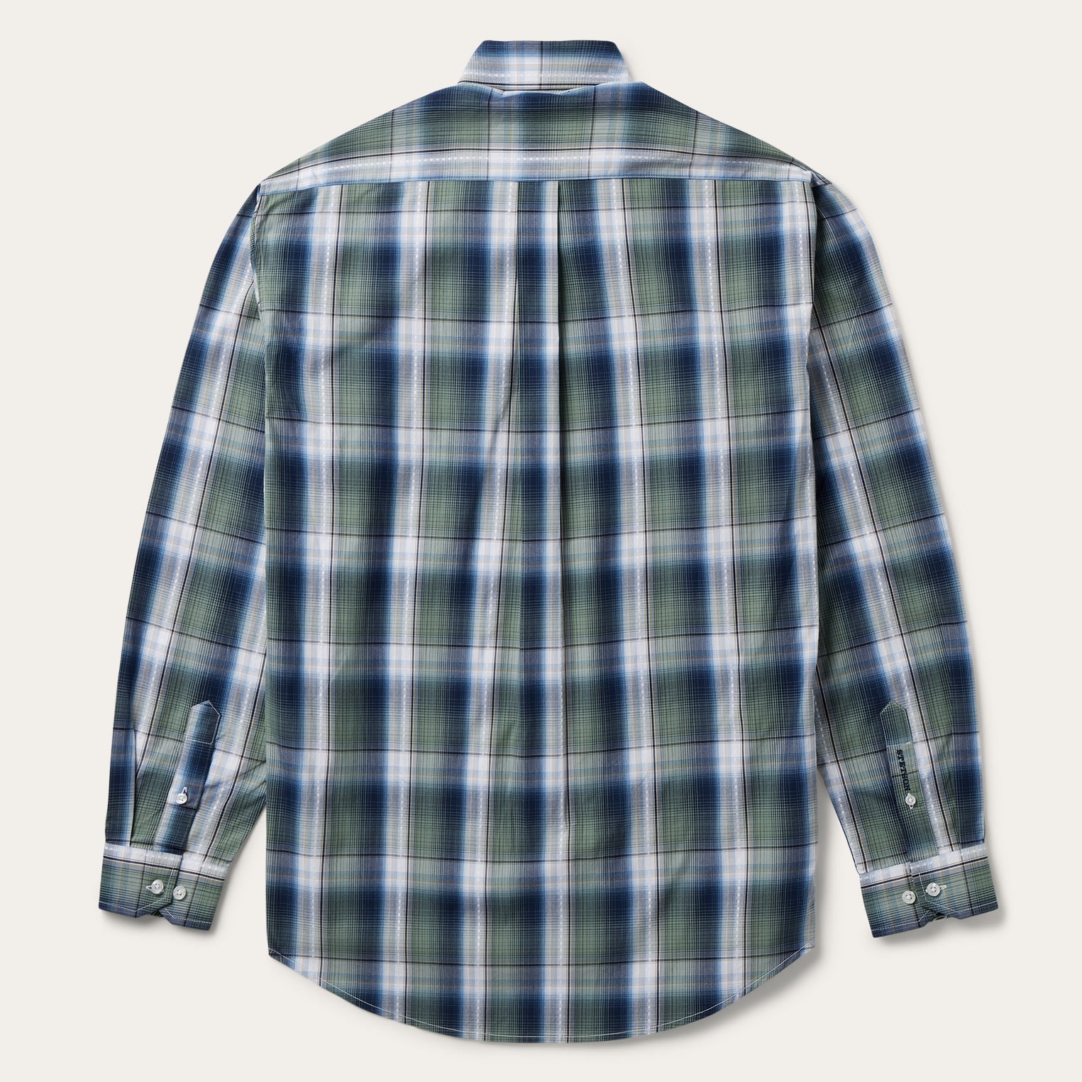 Stetson Lucky Diamond Plaid Button Front Shirt