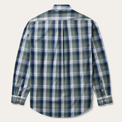 Stetson Lucky Diamond Plaid Button Front Shirt