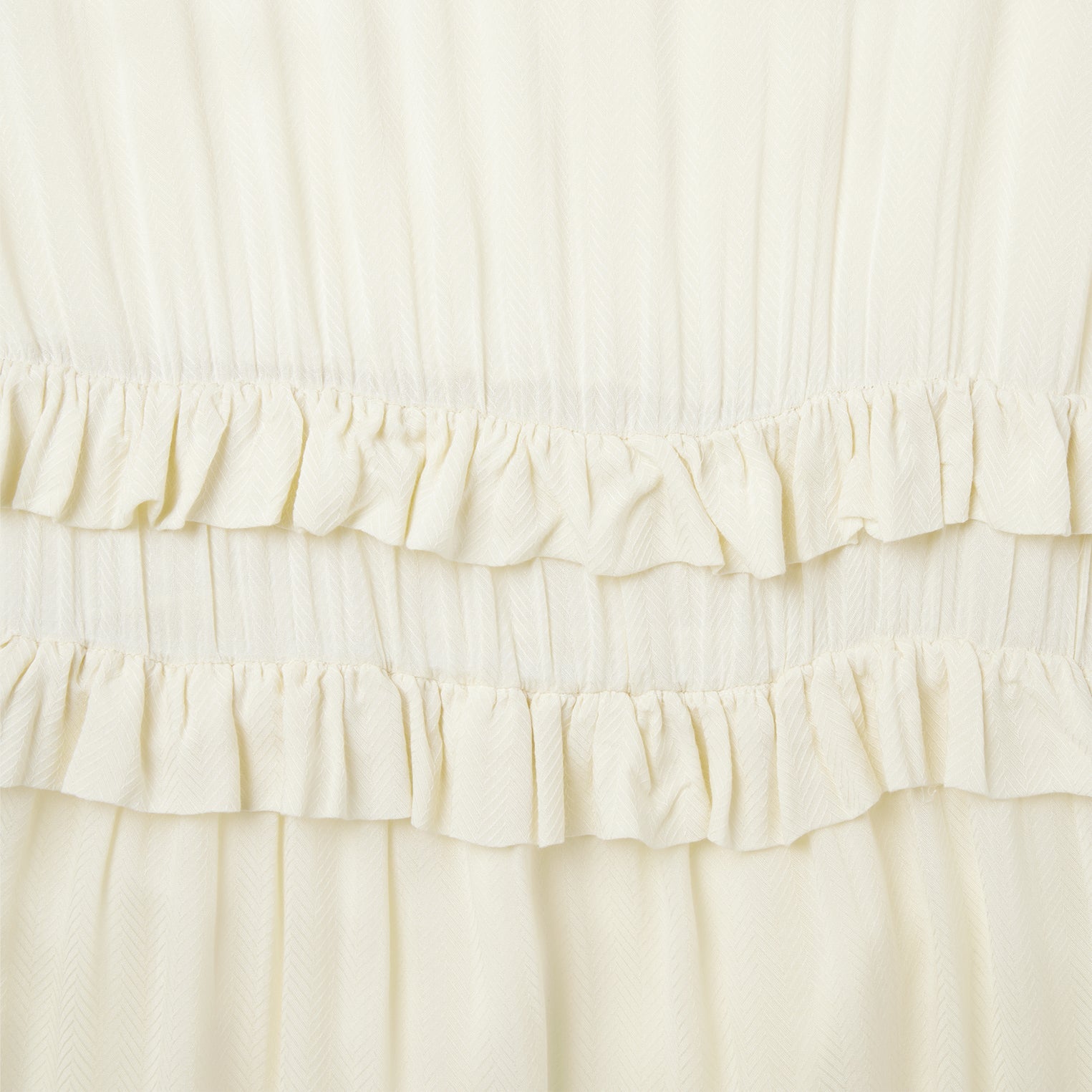 Stetson Cream Herringbone Dress