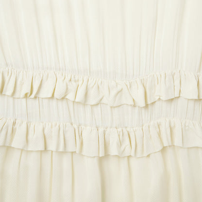 Stetson Cream Herringbone Dress