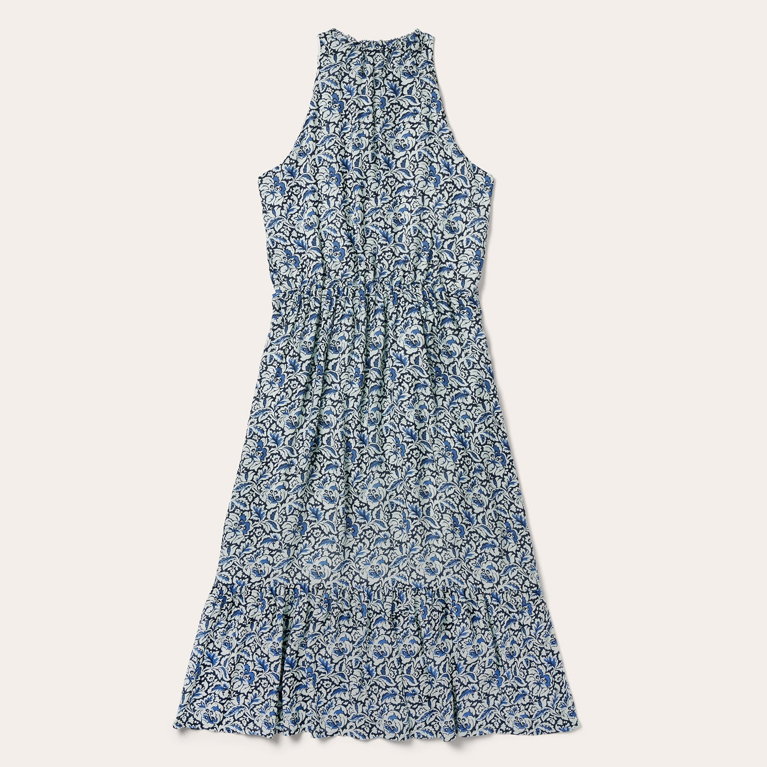 Stetson Indigo Tapestry Print Prairie Dress