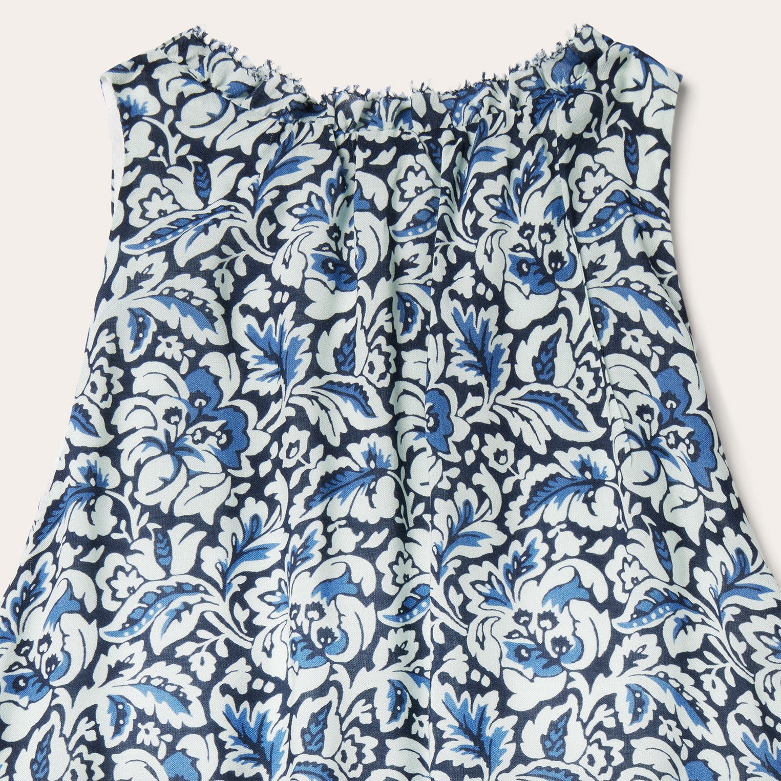 Stetson Indigo Tapestry Print Prairie Dress