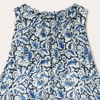 Stetson Indigo Tapestry Print Prairie Dress