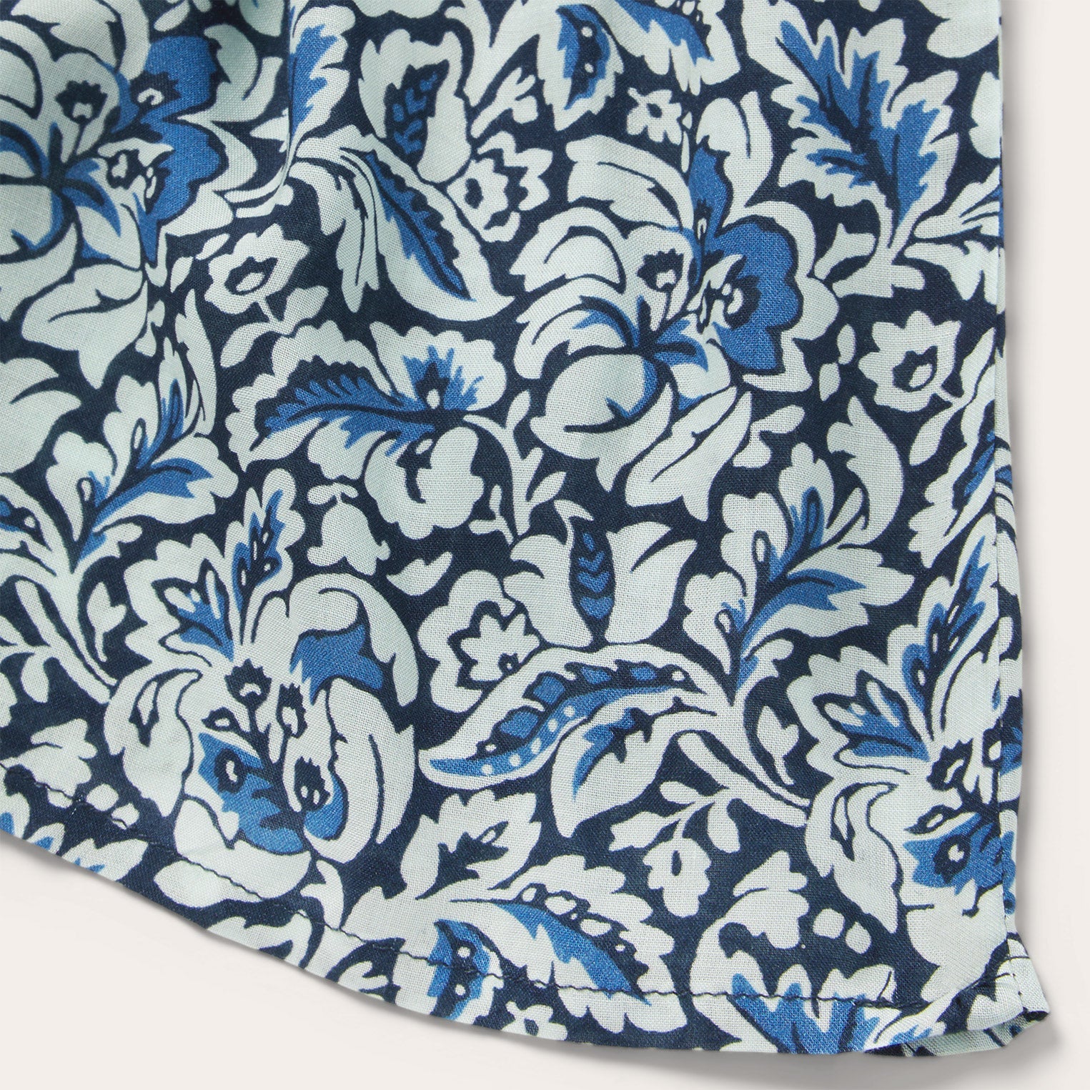 Stetson Indigo Tapestry Print Prairie Dress