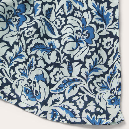 Stetson Indigo Tapestry Print Prairie Dress
