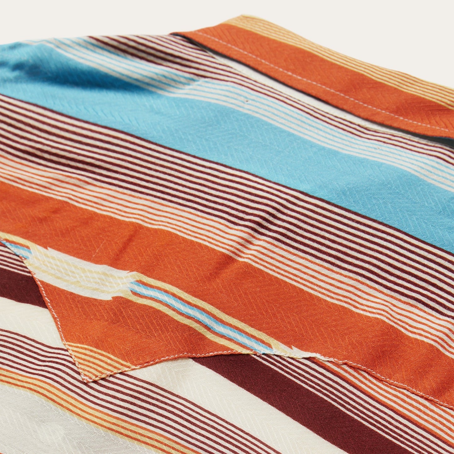 Stetson Sunset Serape Print Western Shirt