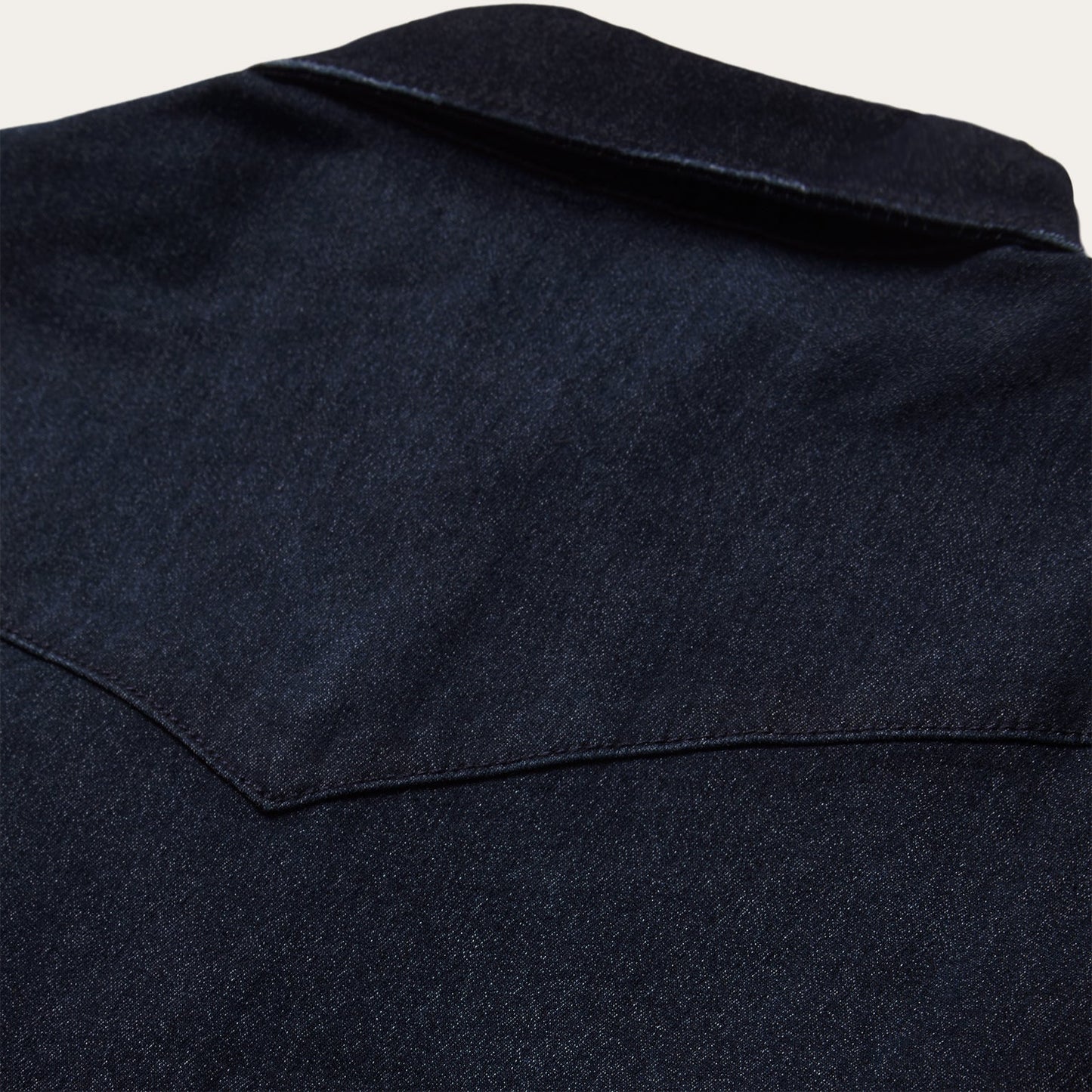 Stetson Embroidered Dark Denim Snap Front Shirt