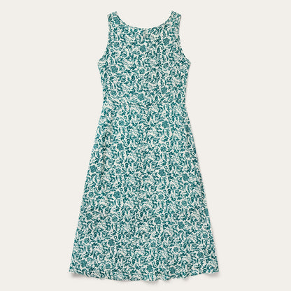 Stetson Jade Floral Print Sleeveless Dress