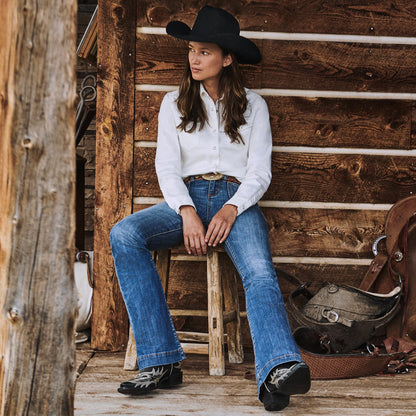 Stetson 921 High Rise Flare Jeans