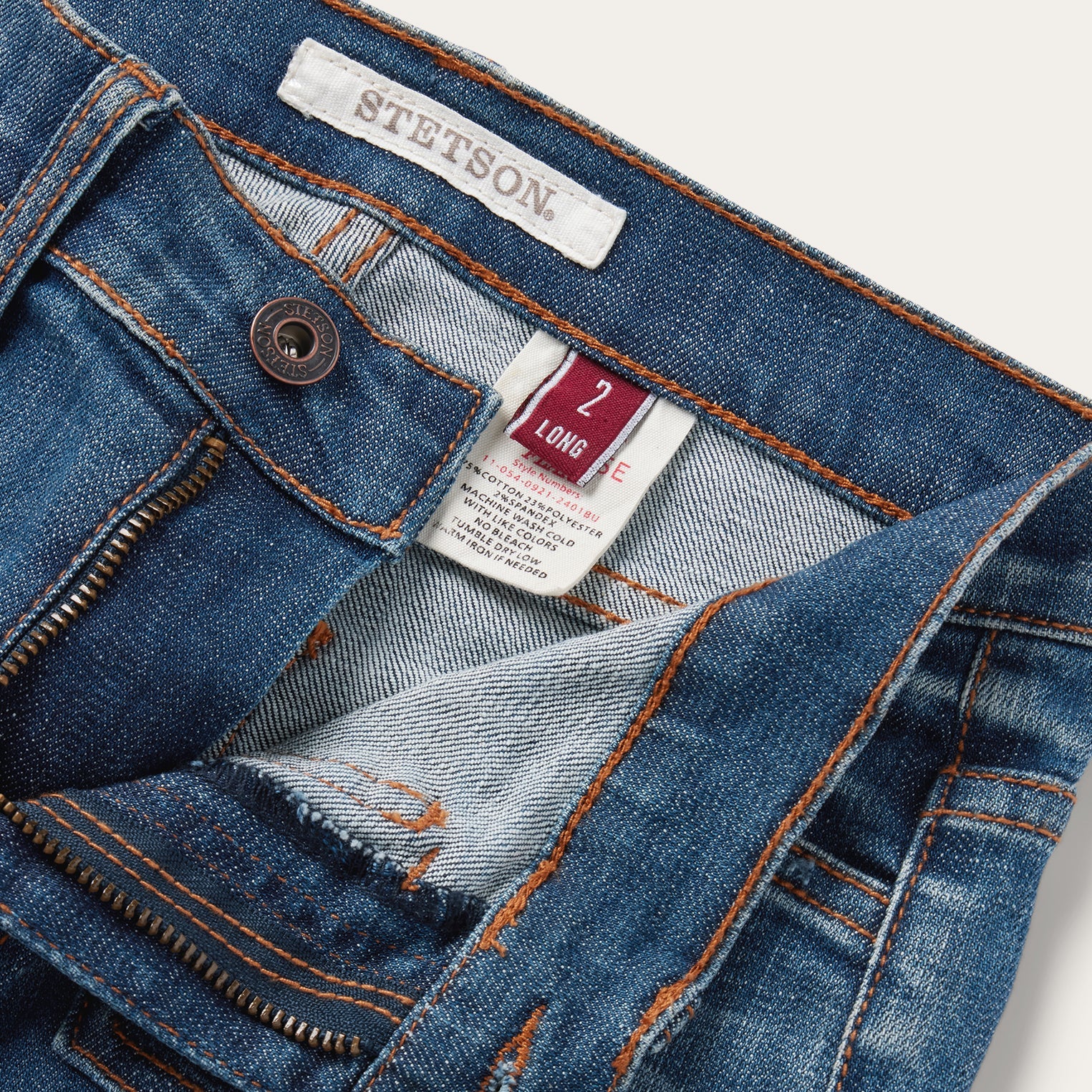 Stetson 921 High Rise Flare Jeans
