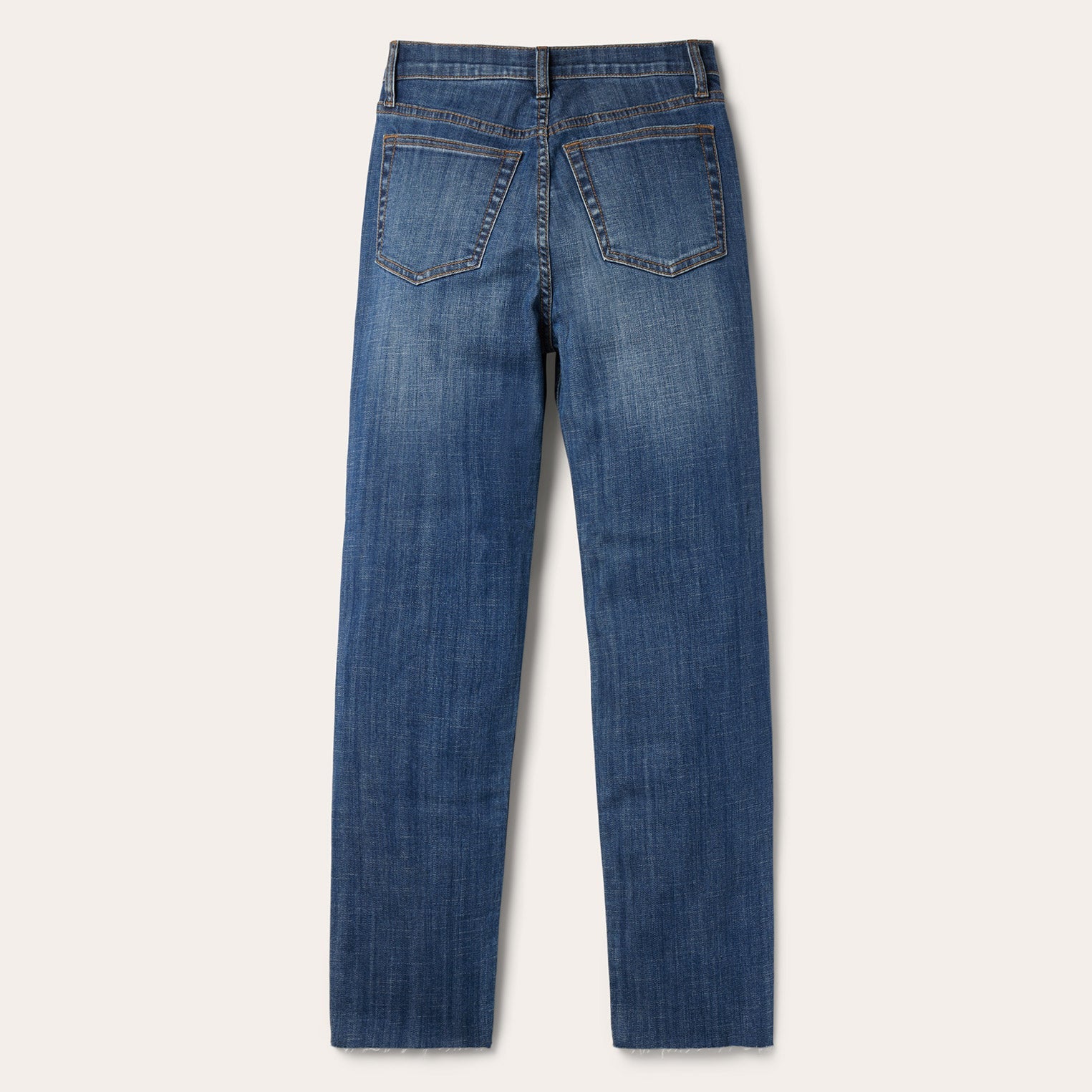 Stetson 915 High Rise Straight Fit Crop Jeans