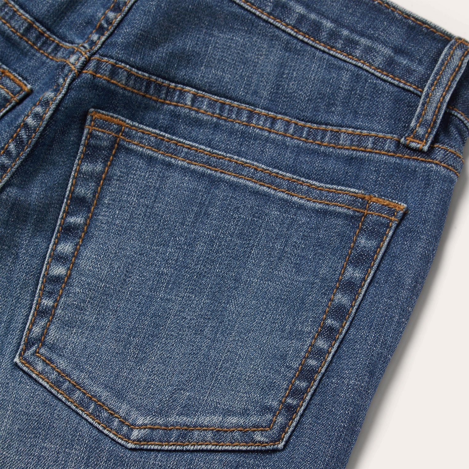 Stetson 915 High Rise Straight Fit Crop Jeans