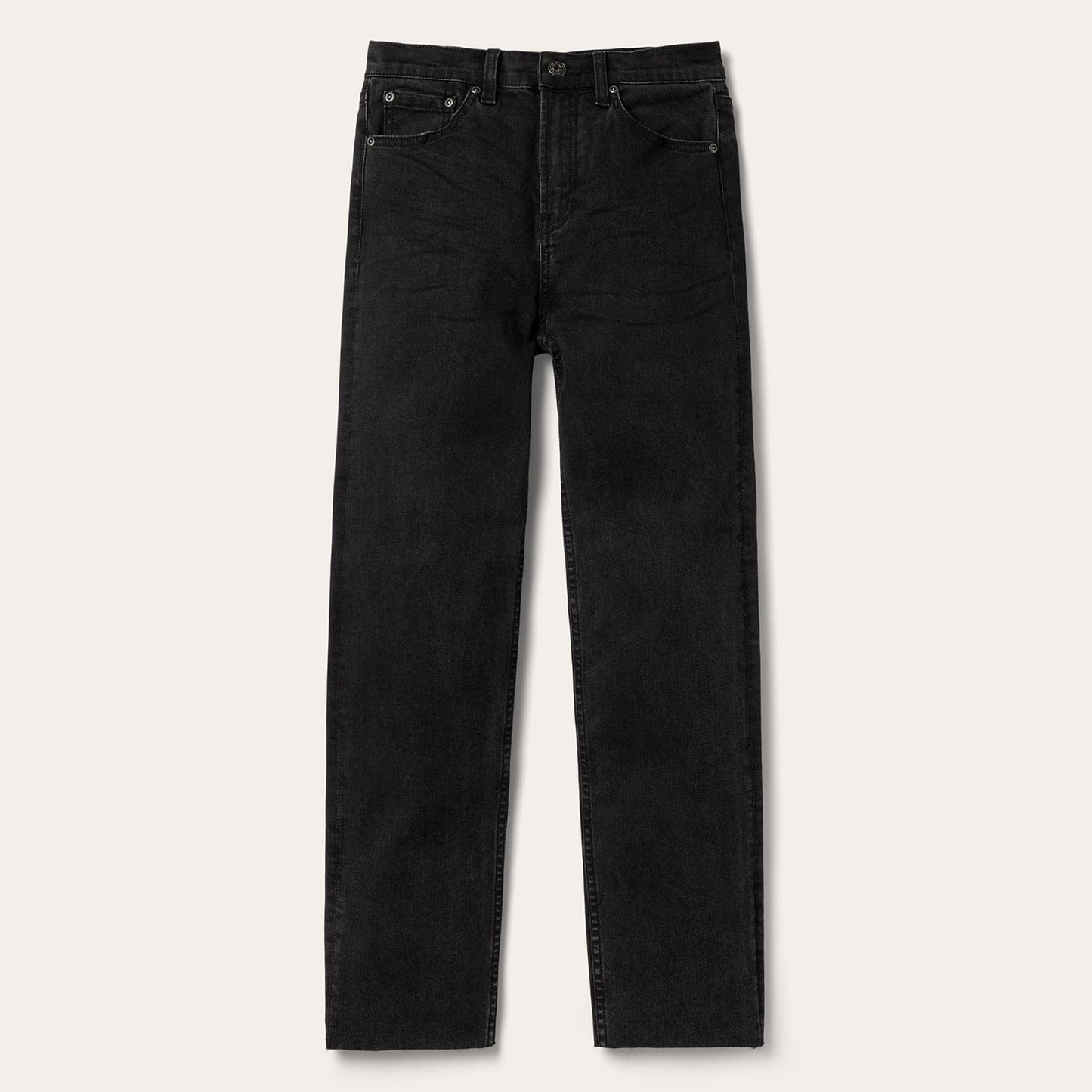 Stetson 915 High Rise Straight Fit Crop Jeans