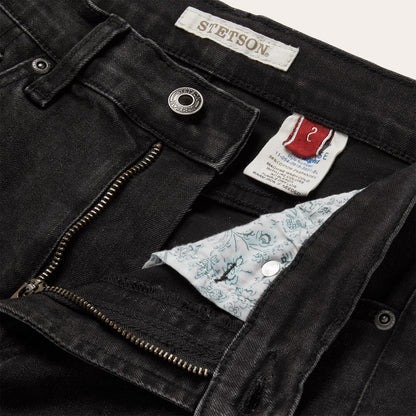Stetson 915 High Rise Straight Fit Crop Jeans