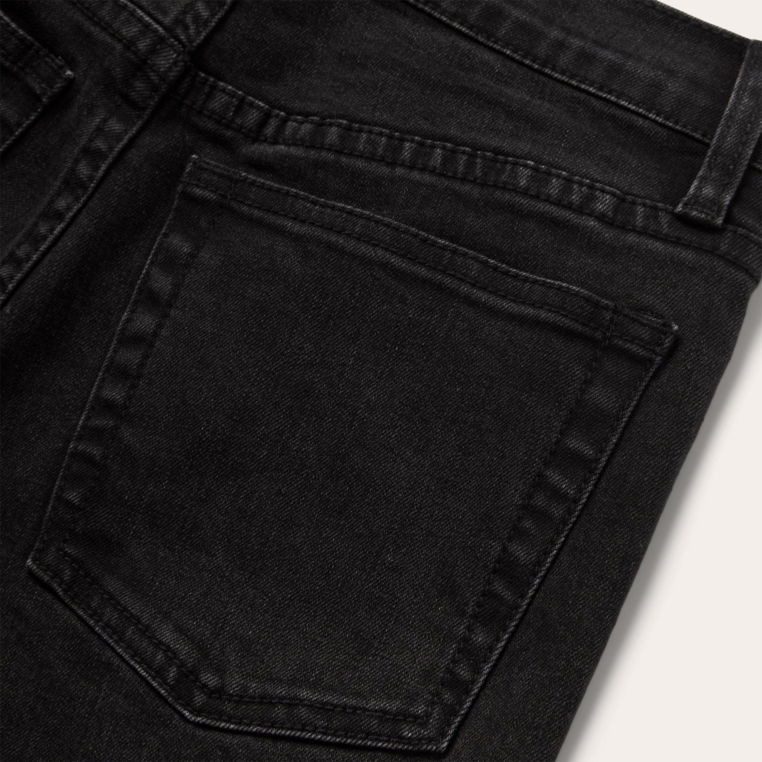 Stetson 915 High Rise Straight Fit Crop Jeans