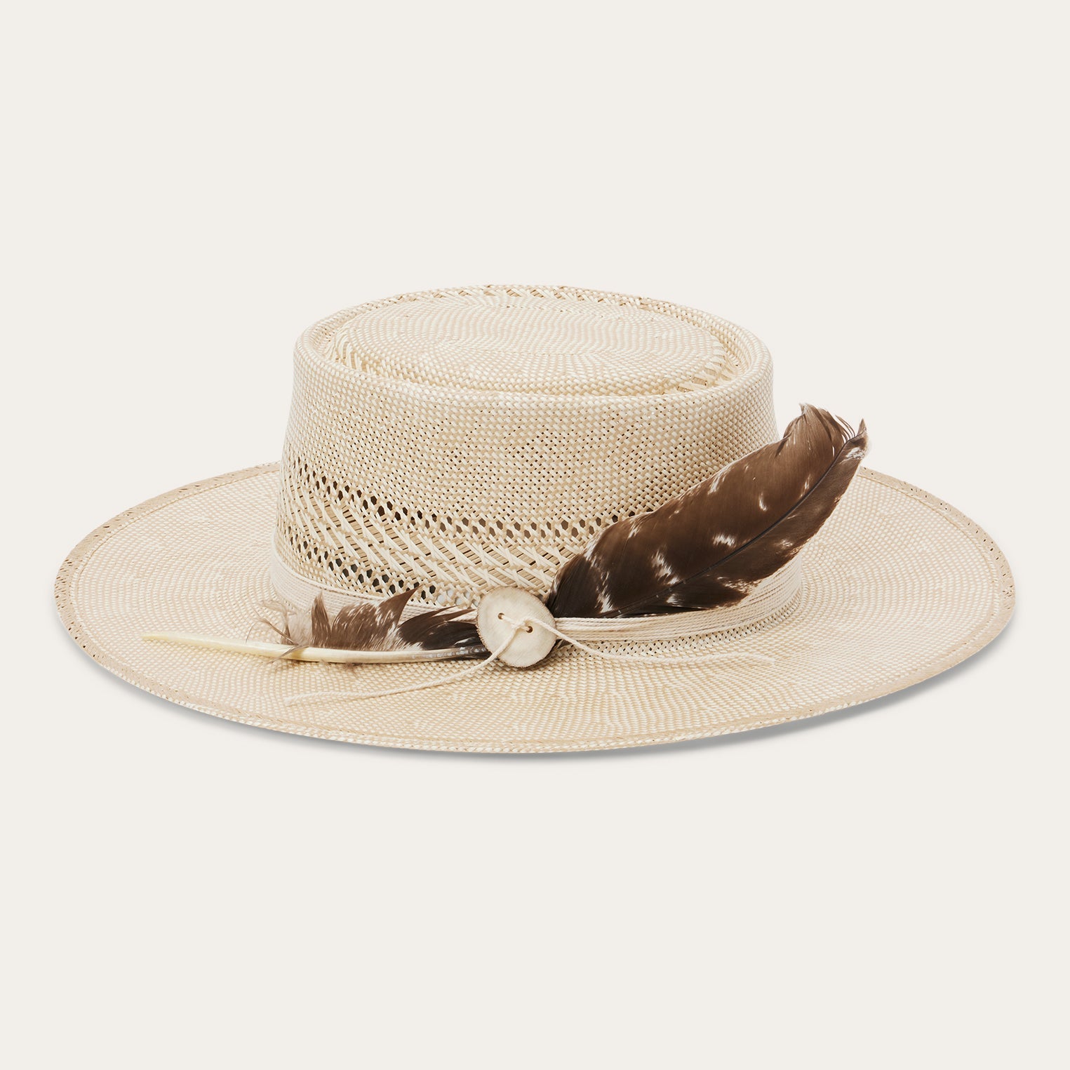Stetson Batterson Straw Hat