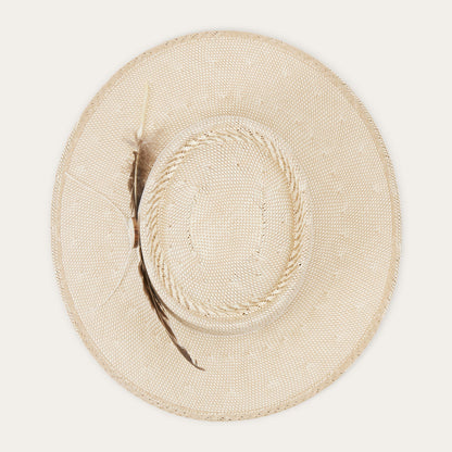 Stetson Batterson Straw Hat