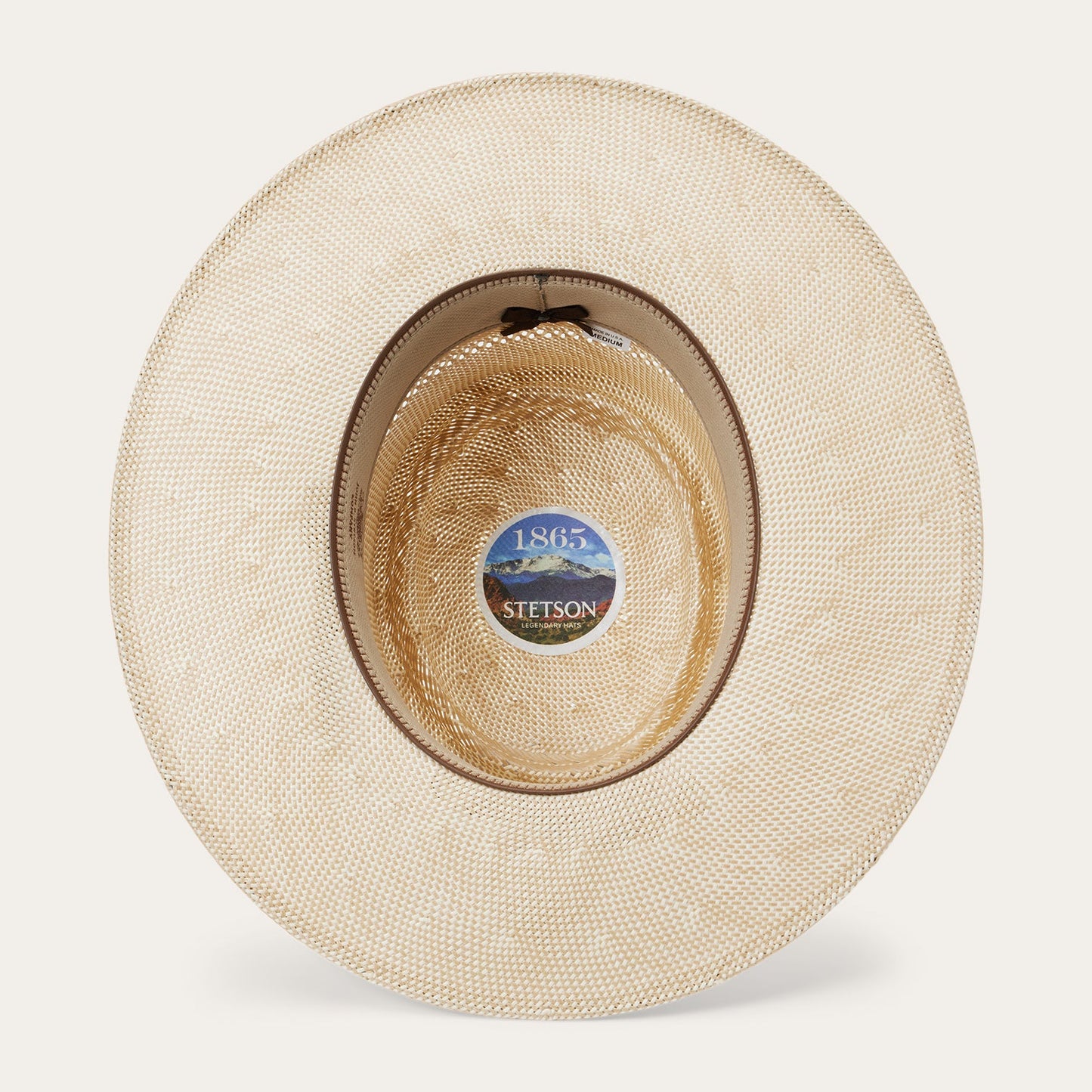 Stetson Batterson Straw Hat