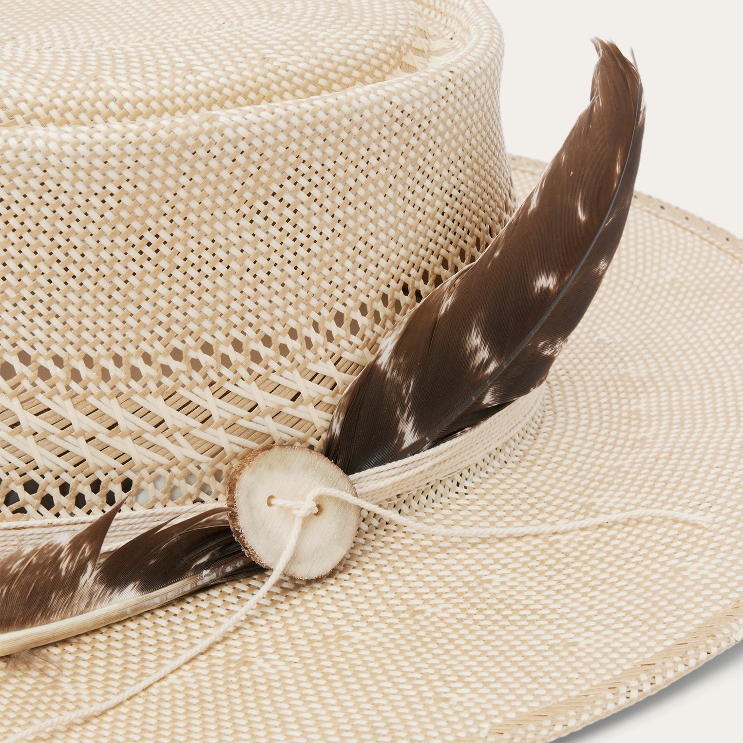 Stetson Batterson Straw Hat