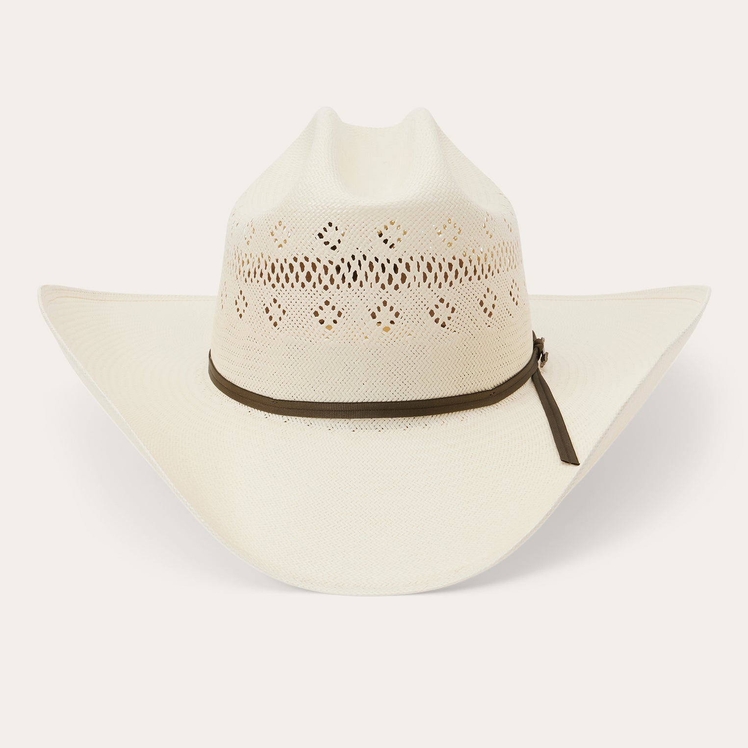 Stetson Baker 20X Straw Cowboy Hat