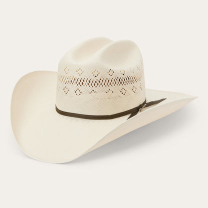 Stetson Baker 20X Straw Cowboy Hat