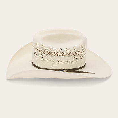 Stetson Baker 20X Straw Cowboy Hat